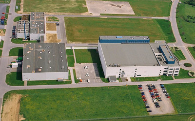 Luftaufnahme Gewerbegebiet Aachener Land
